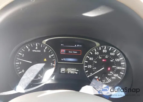 2015 Nissan Altima 2.5 Sl из США, поврежденный, VIN 1N4AL3AP9FN887740